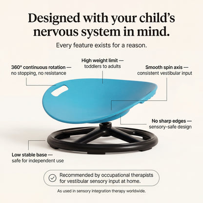 HushSensory Spinner