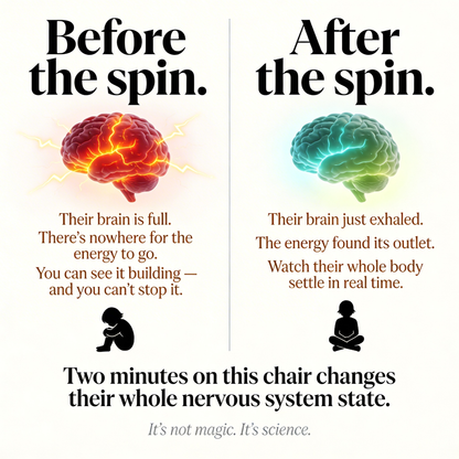 HushSensory Spinner