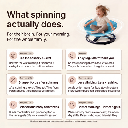 HushSensory Spinner